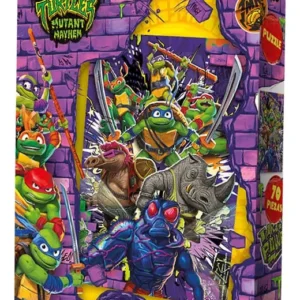 puzzle tortugas ninja 70 piezas