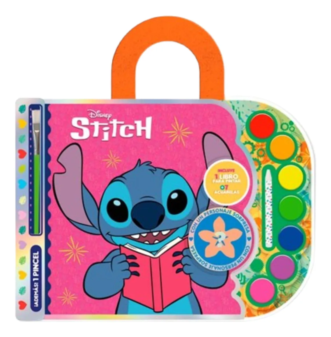 valija para pintar stitch
