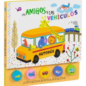 libro los amigos y los vehiculos