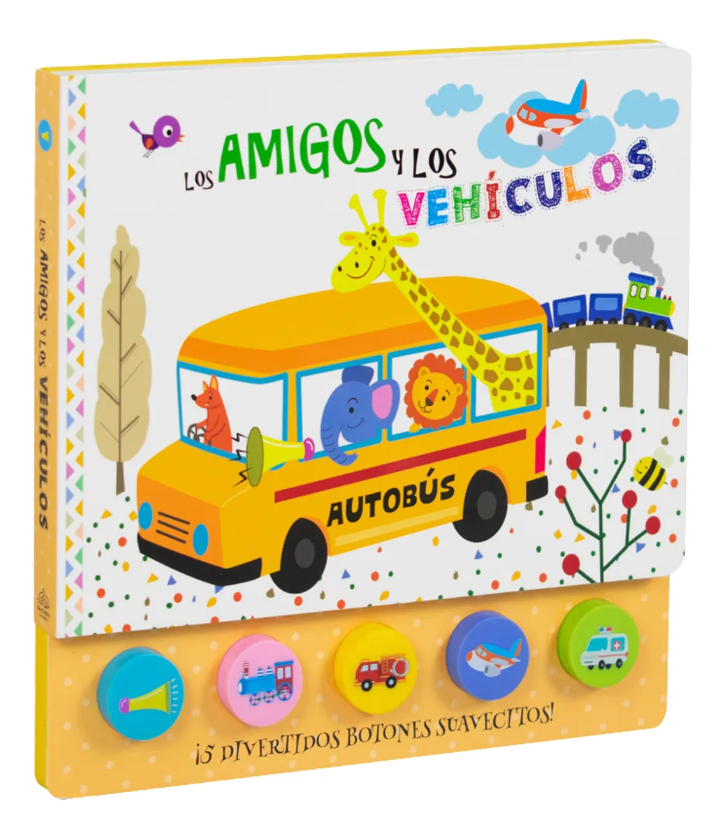 libro los amigos y los vehiculos