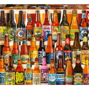 puzzle educa 500 piezas cervezas artesanales