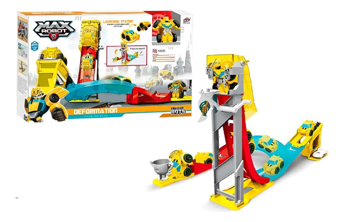 max  robot pista