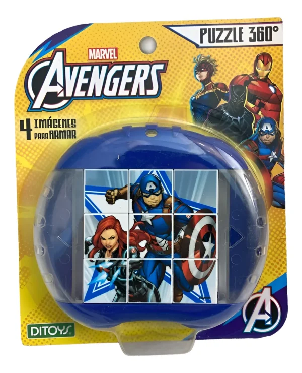 puzzle 360 avengers