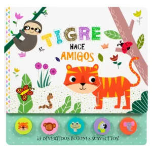libro el tigre hace amigos