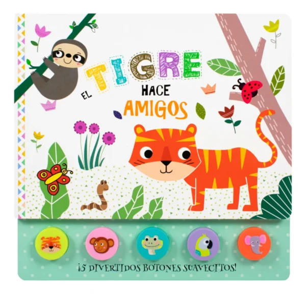 libro el tigre hace amigos