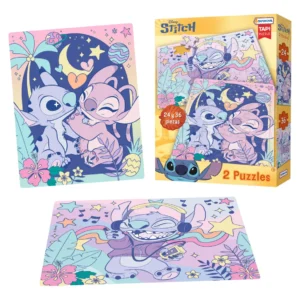 2 puzzles stitch
