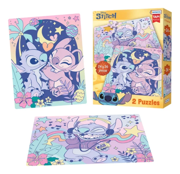 2 puzzles stitch