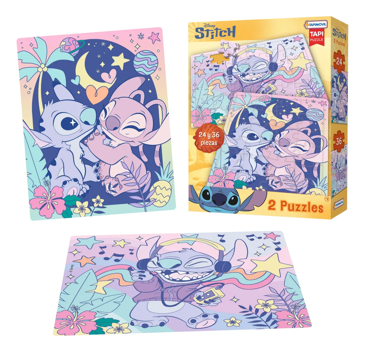 2 puzzles stitch