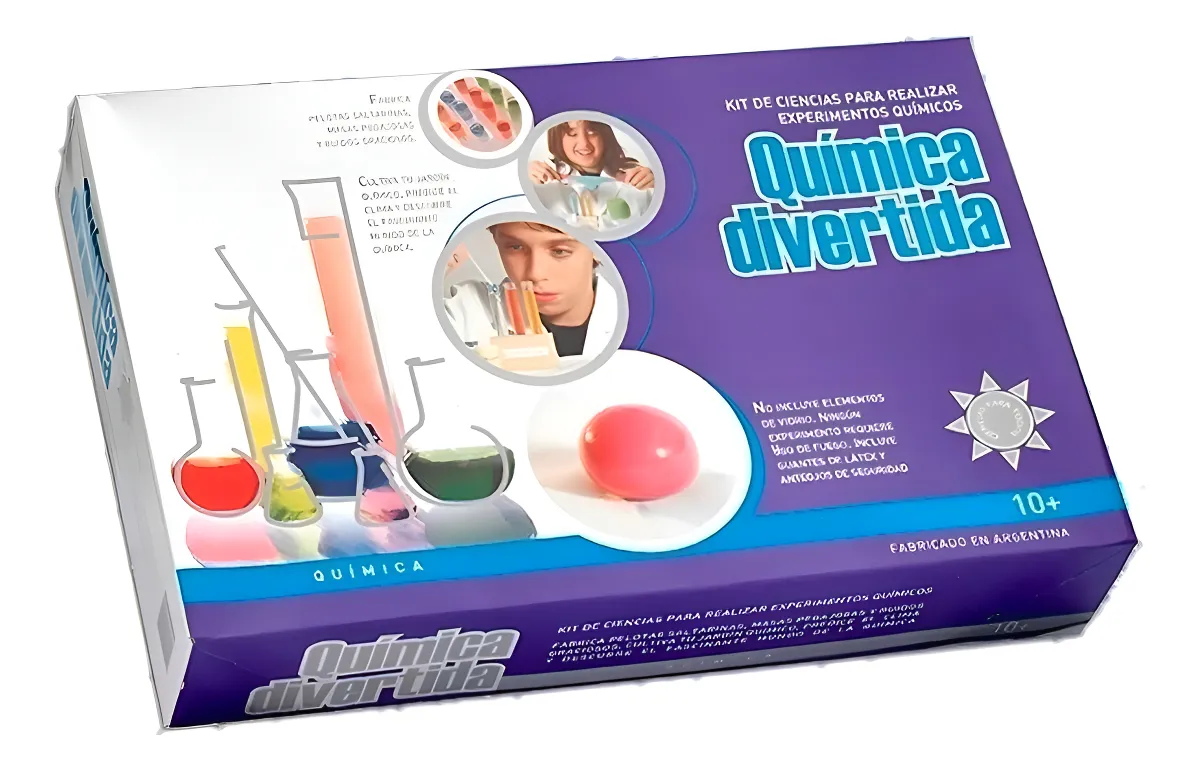 QUIMICA DIVERTIDA