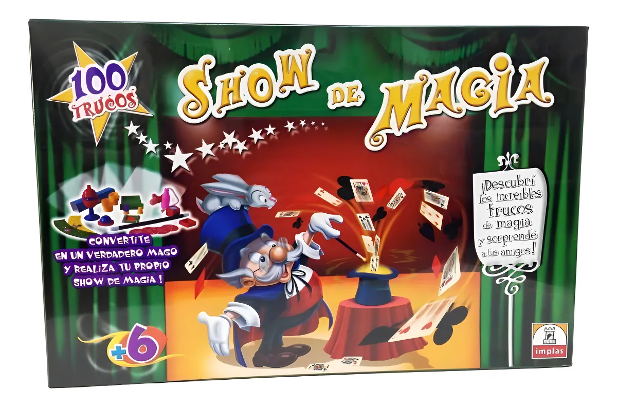 show de magia implas 100 trucos