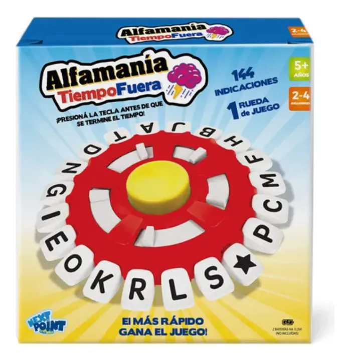 juego de mesa alfamania
