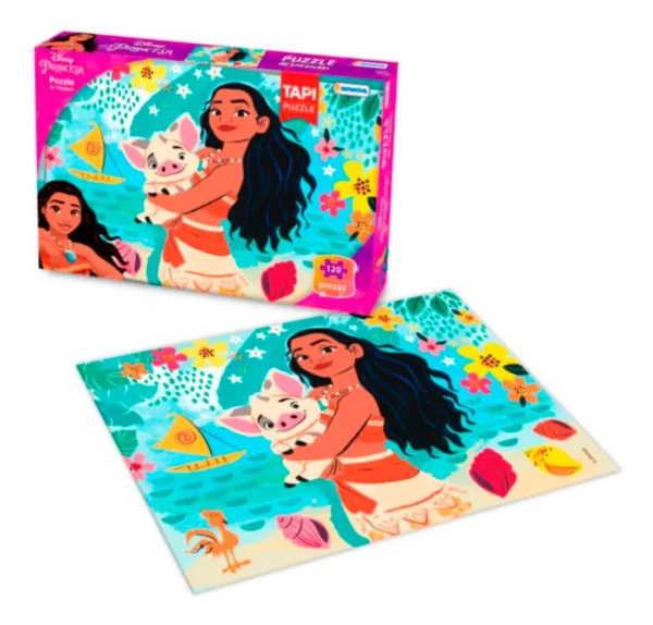 puzzle moana 120 piezas