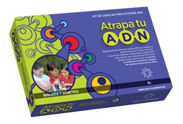 ATRAPA TU ADN