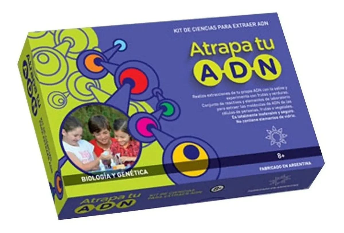 ATRAPA TU ADN