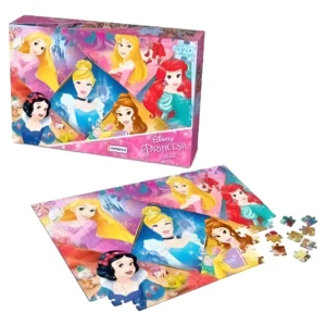 puzzle 120 princesas