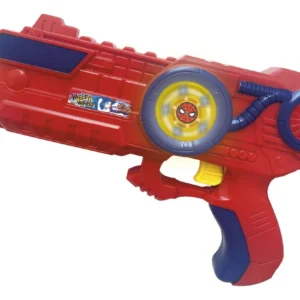 pistola max blaster spiderman