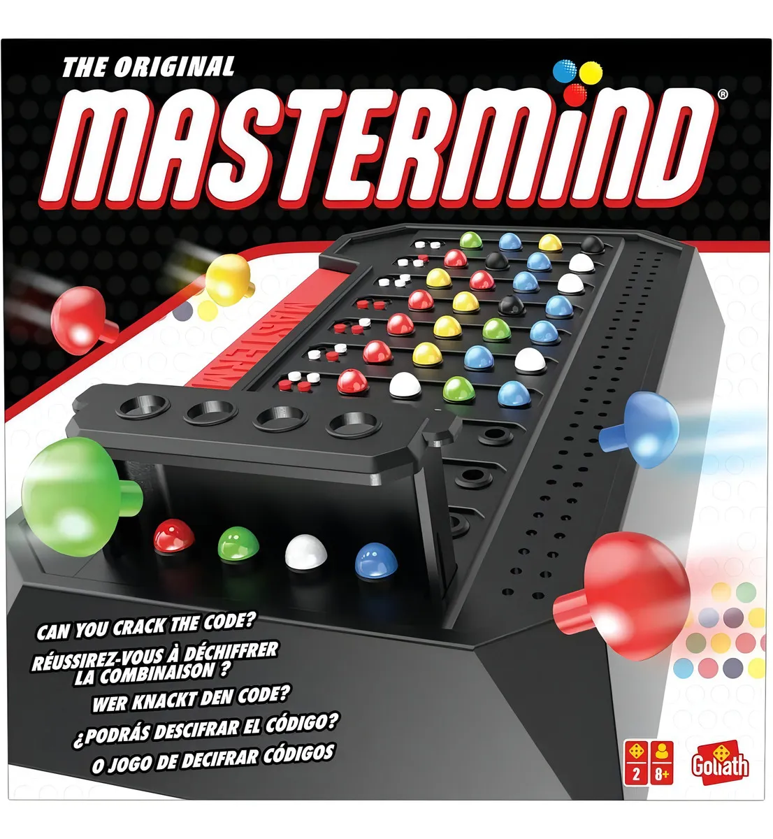 JUEGO MASTERMIND