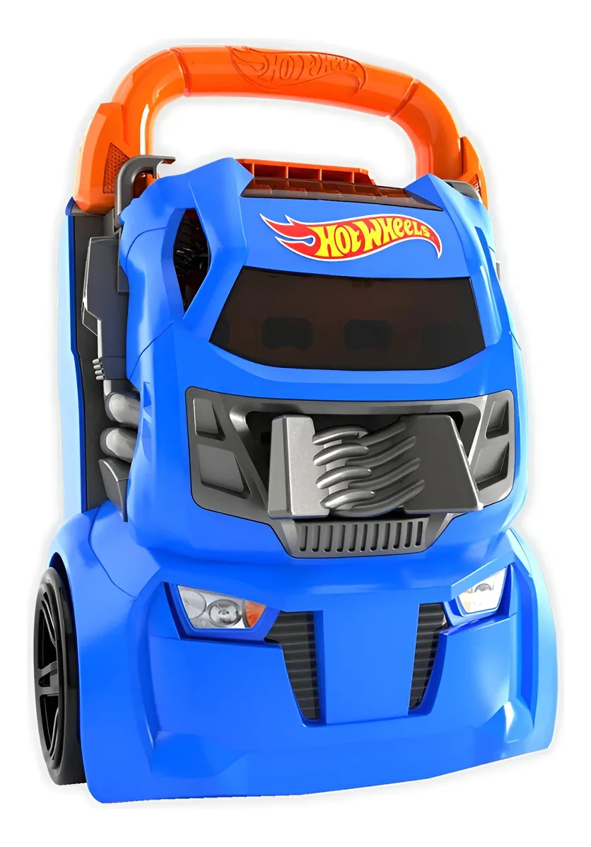 hot wheels multilanzador valija