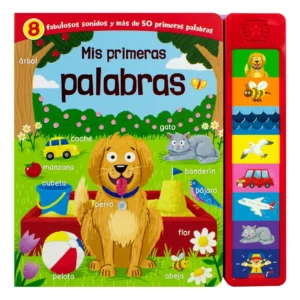 libro mis primeras palabras