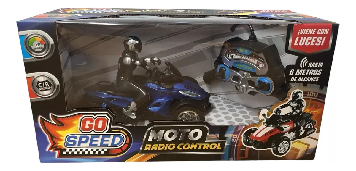 moto a radio control