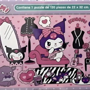 puzzle 120 piezas kuromi