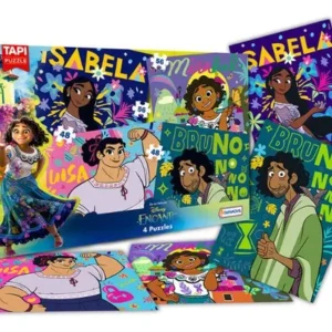 4 puzzles encanto