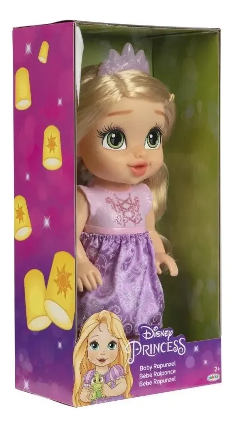 muñeca princesa disney rapunzel