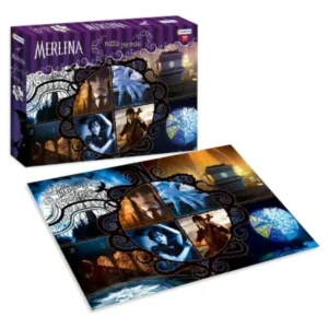 puzzle merlina 240 piezas