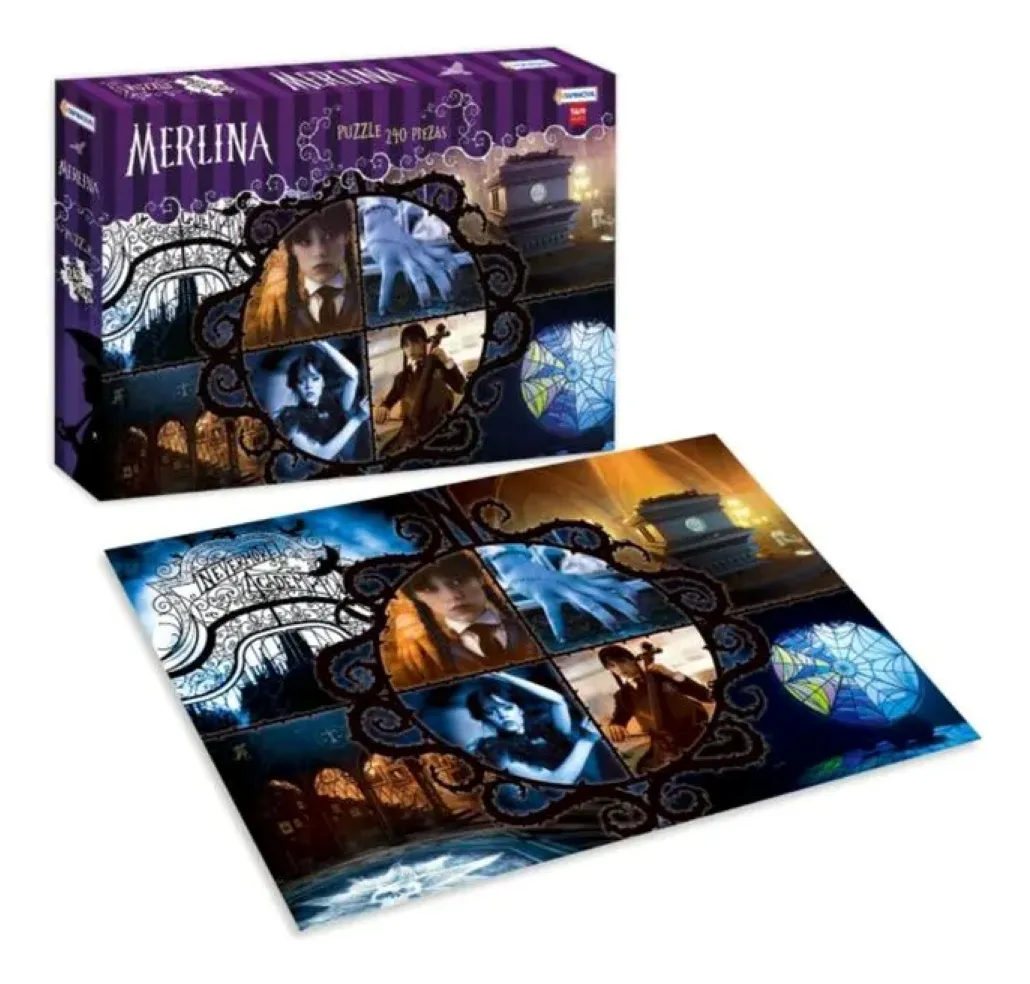 puzzle merlina 240 piezas