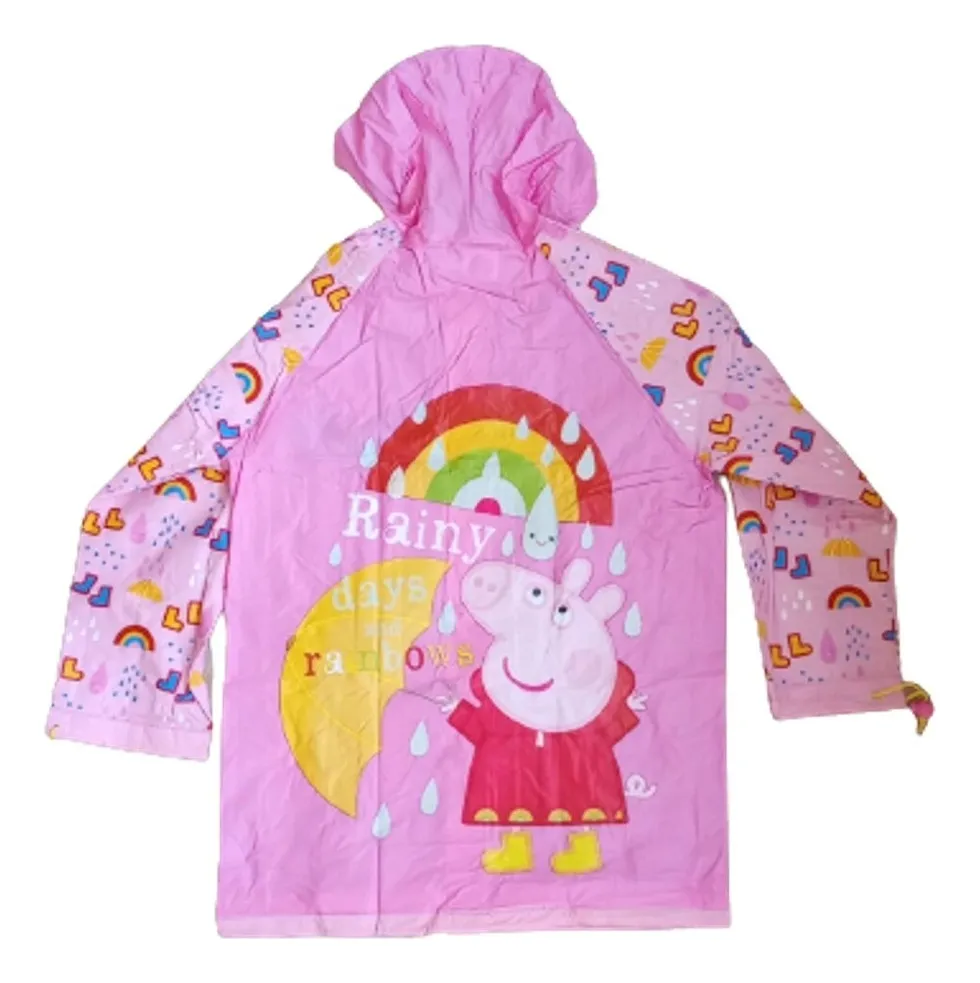 piloto de lluvia peppa pig