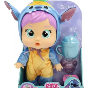 muñeca cry babies loving care stitch