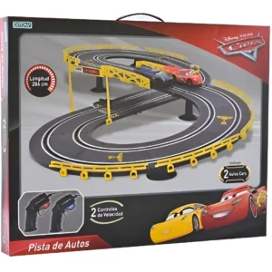 pista de autos cars