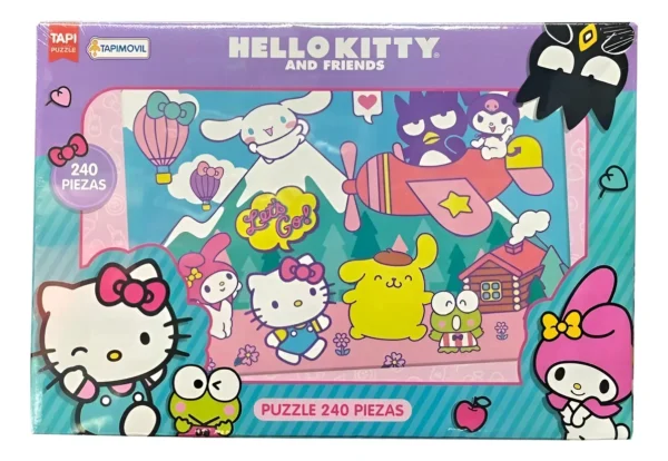 puzzle hello kitty 240 piezas