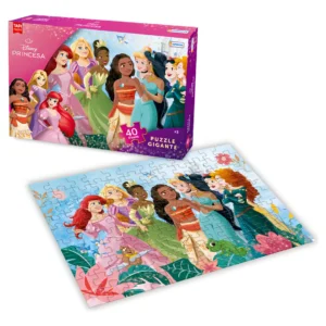 puzzle gigante princesas 40 piezas