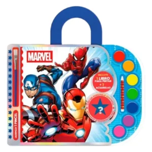 valija para pintar avengers