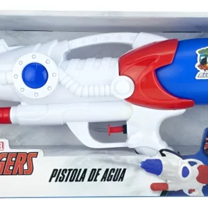 pistola de agua avengers en caja