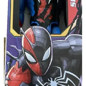 figura venom versus spiderman