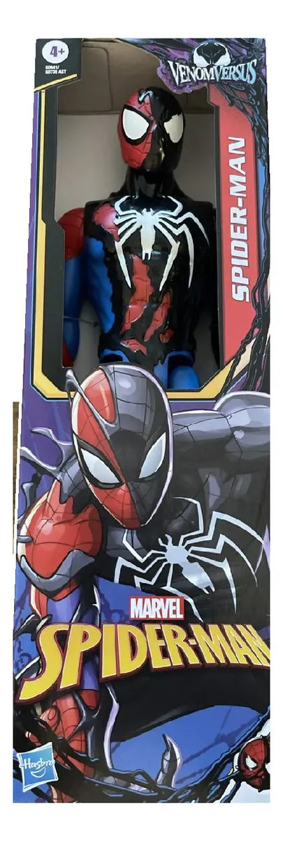 figura venom versus spiderman