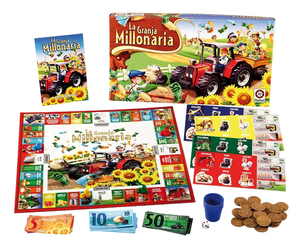 juego la granja millonaria