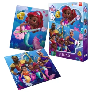 2 puzzles ariel