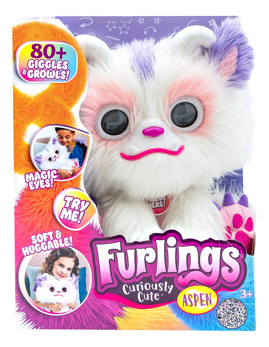 peluche interactivo furling