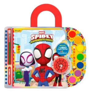 valija para pintar spidey sorprendes amigos