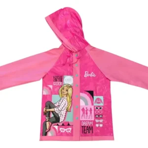 piloto de lluvia barbie