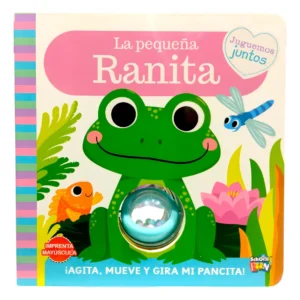 libro la pequeña ranita