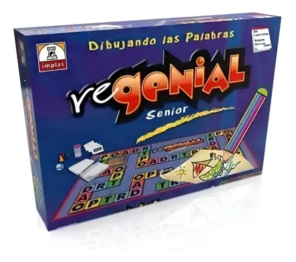 juego de mesa ruibal regenial