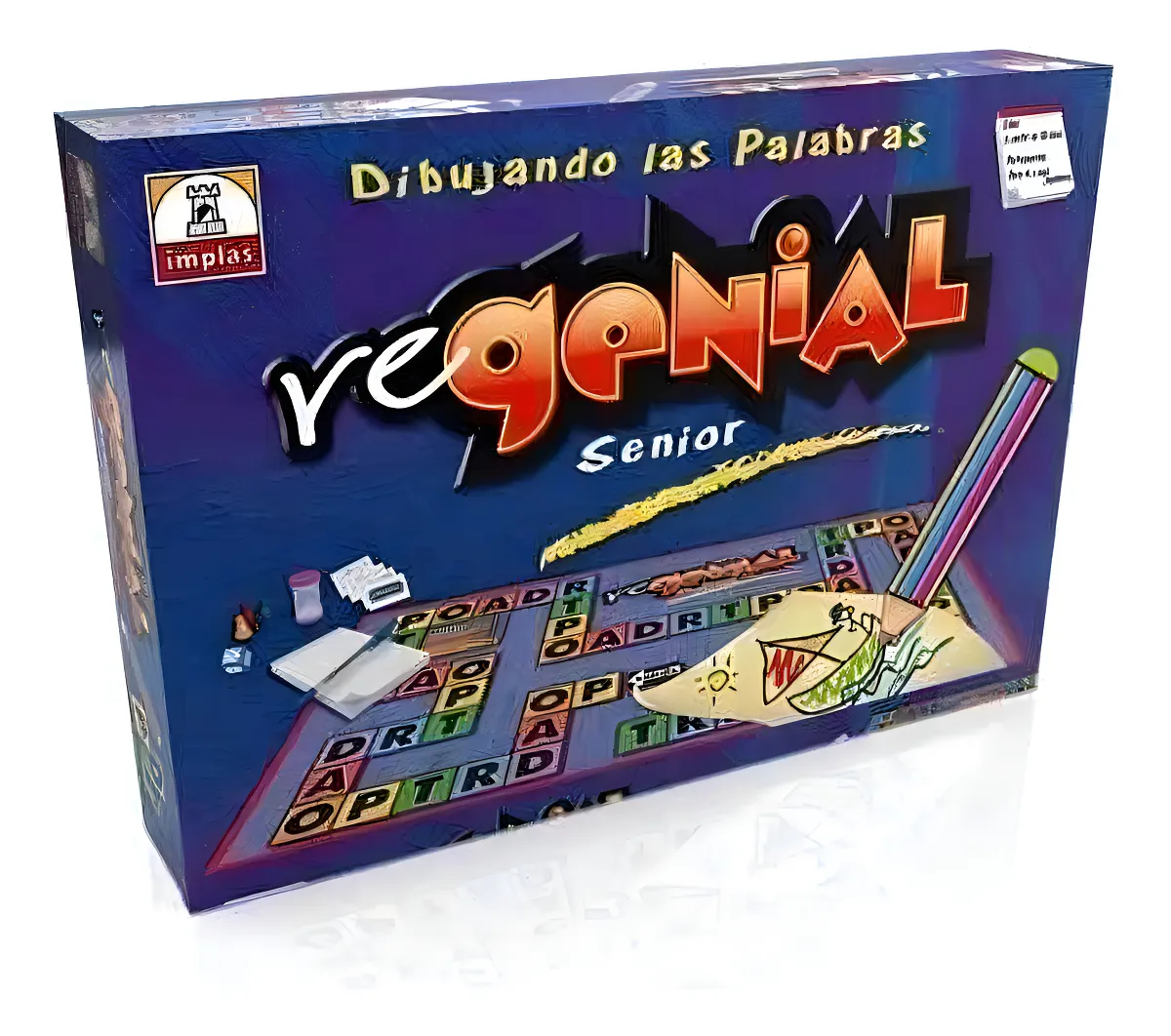 juego de mesa ruibal regenial