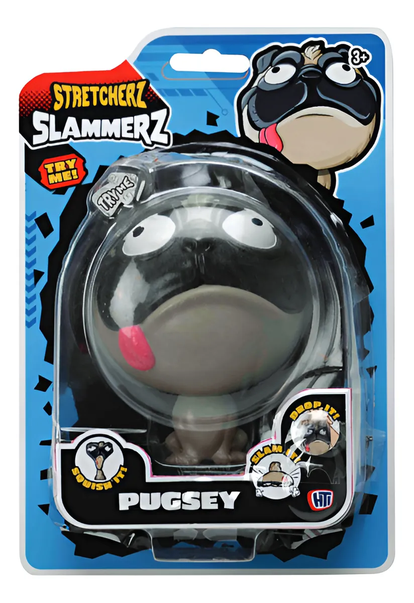 muñeco  stretcherz slammerz pugsey
