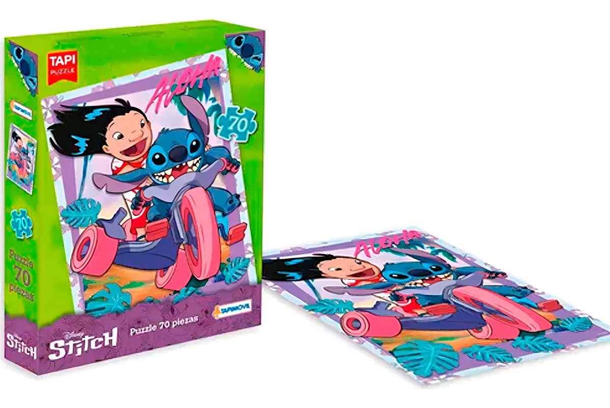 puzzle stitch 70 piezas
