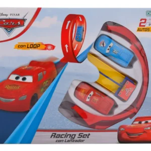 cars racing set