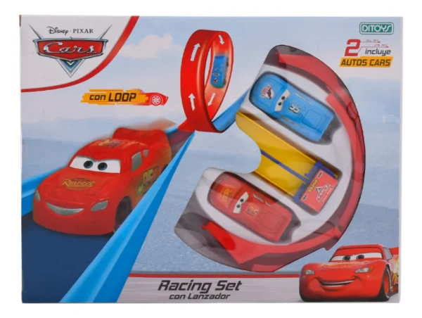 cars racing set